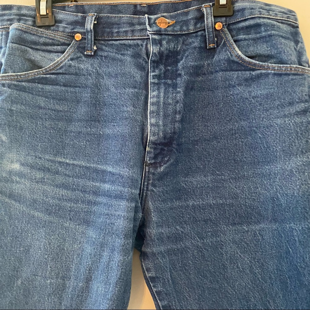 Wrangler boot cut men's jeans 36x31 - Picture 2 of 10